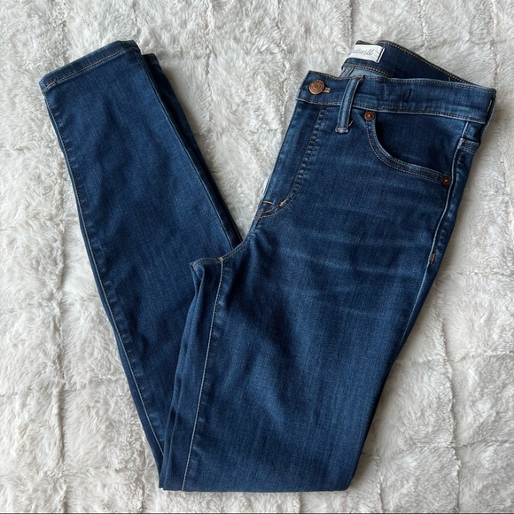 Madewell Denim - Madewell 9” High-Rise Skinny Jeans 28